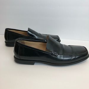 BOEMOS MEN’S LOAFERS BLACK LEATHER SHOES